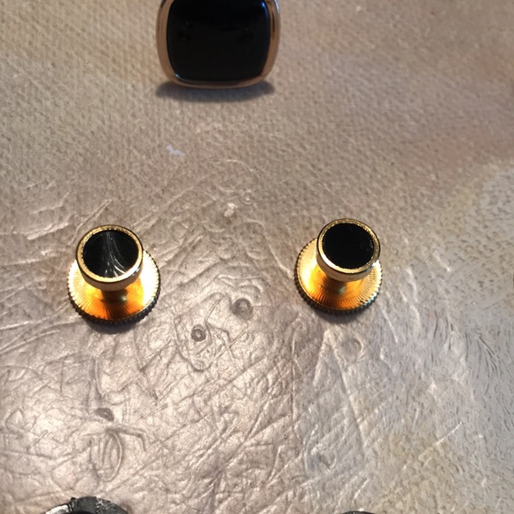 Cuff links & Studs set - Picture 3 of 8